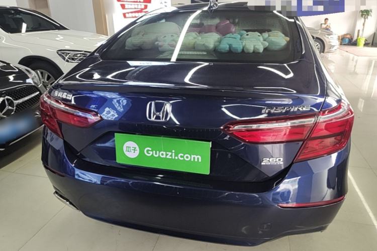 Used Honda Inspire 2019 260TURBO Elegant Edition China VI Emission Standard Rear