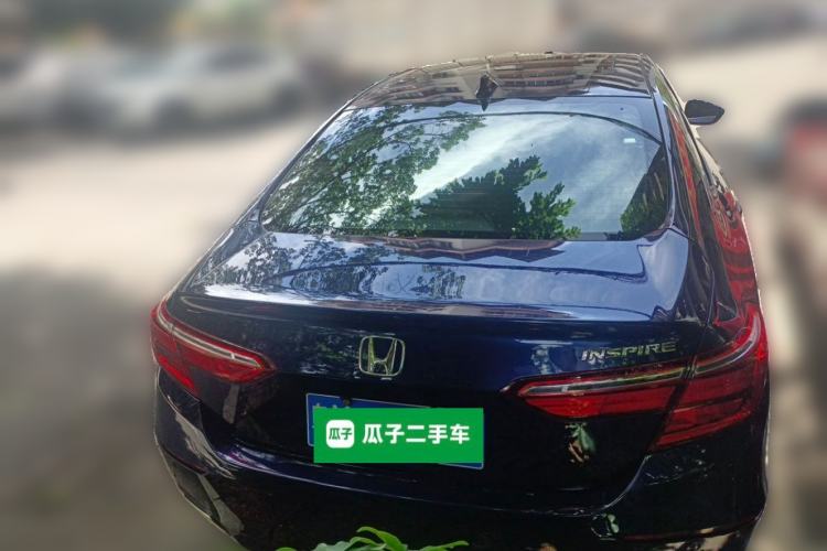 Used Honda Inspire 2019 260TURBO Elegant Edition China V Emission Standard Rear