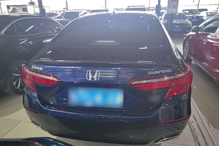 Used Honda Inspire 2019 260TURBO Elegant Edition China VI Emission Standard Rear