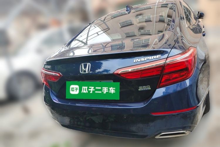 Used Honda Inspire 2019 260TURBO Elegant Edition China VI Emission Standard Rear