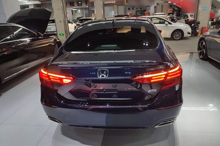 Used Honda Inspire 2019 260TURBO Elegant Edition China VI Emission Standard Rear