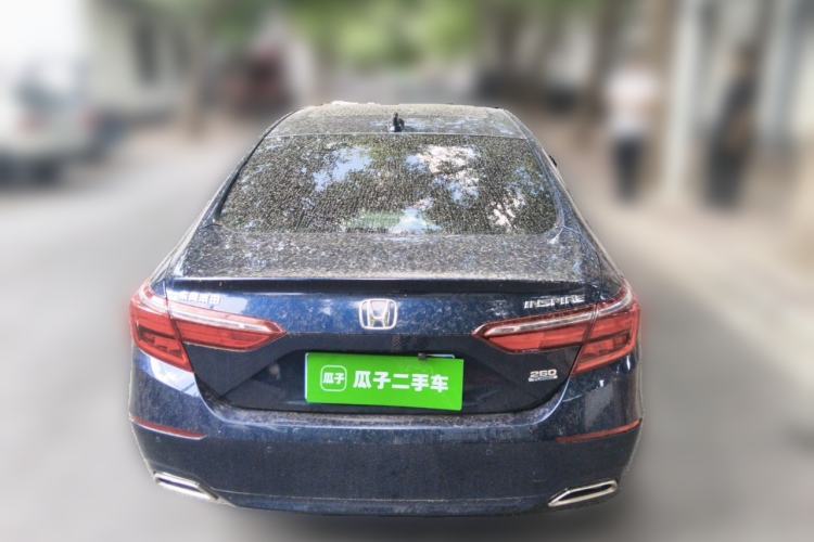 Used Honda Inspire 2019 260TURBO Elegant Edition China VI Emission Standard Rear