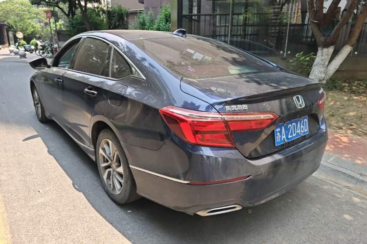 Used Honda Inspire 2019 260TURBO Elegant Edition China VI Emission Standard Rear Left 45 Deg