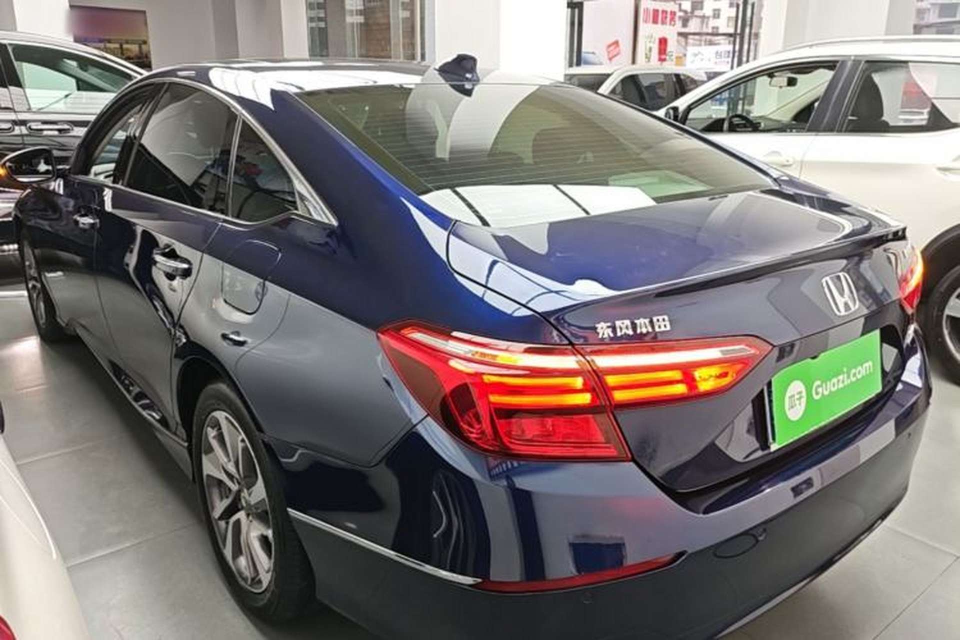 Used Honda Inspire 2019 260TURBO Jingyue Edition China VI Rear Left 45 Deg