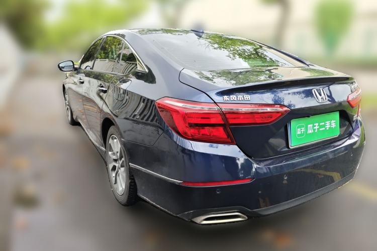 Used Honda Inspire 2019 260TURBO Jingyue Edition China VI Rear Left 45 Deg