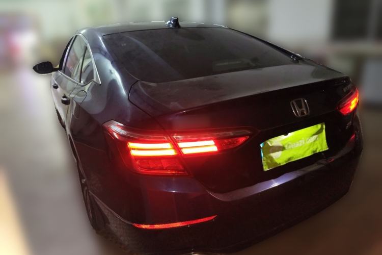 Used Honda Inspire 2019 260TURBO Elegant Edition China VI Emission Standard Rear Left 45 Deg