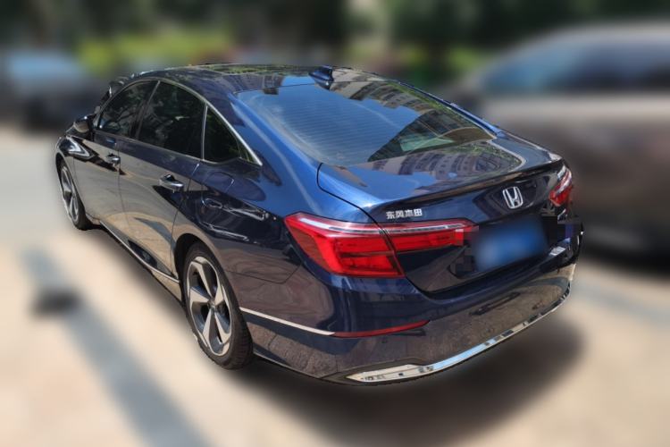 Used Honda Inspire 2019 Rui·Hybrid 2.0L Jing Shang Edition China VI Rear Left 45 Deg