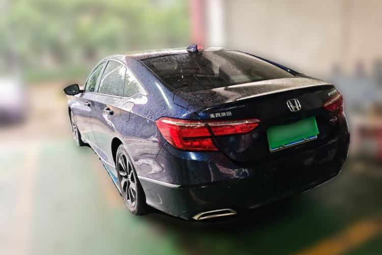 Used Honda Inspire 2019 260TURBO Elegant Edition China VI Emission Standard Rear Left 45 Deg
