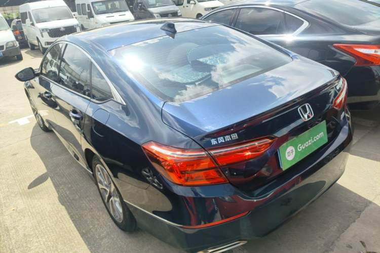 Used Honda Inspire 2019 260TURBO Elegant Edition China VI Emission Standard Rear Left 45 Deg