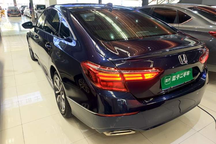 Used Honda Inspire 2019 260TURBO Elegant Edition China VI Emission Standard Rear Left 45 Deg