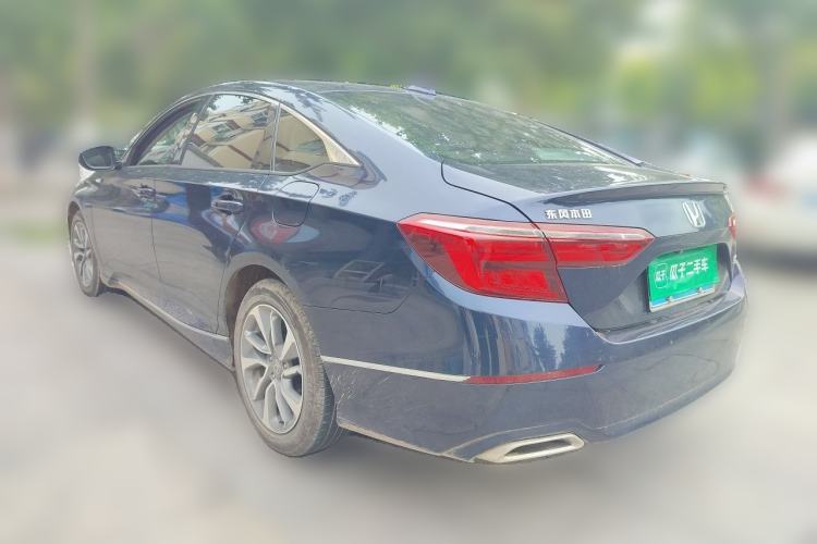 Used Honda Inspire 2019 260TURBO Elegant Edition China V Emission Standard Rear Left 45 Deg