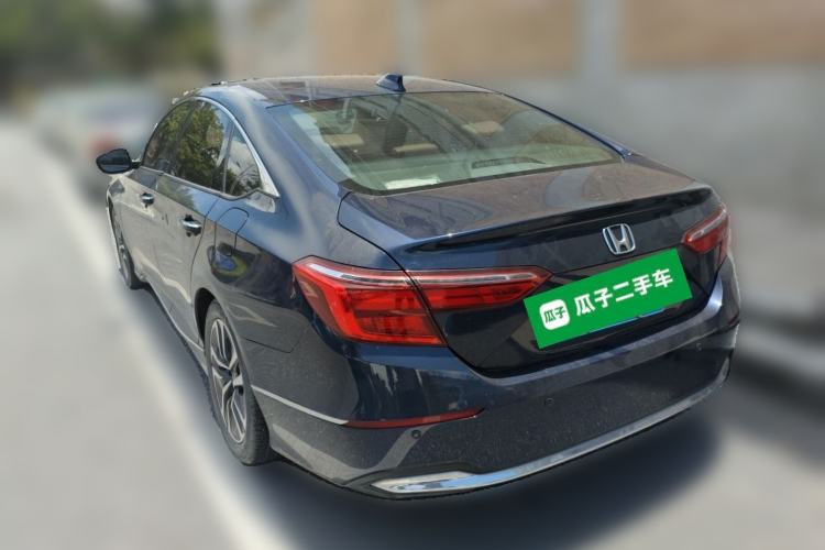 Used Honda Inspire 2019 Rui·Hybrid 2.0L Jingya Edition China VI Rear Left 45 Deg