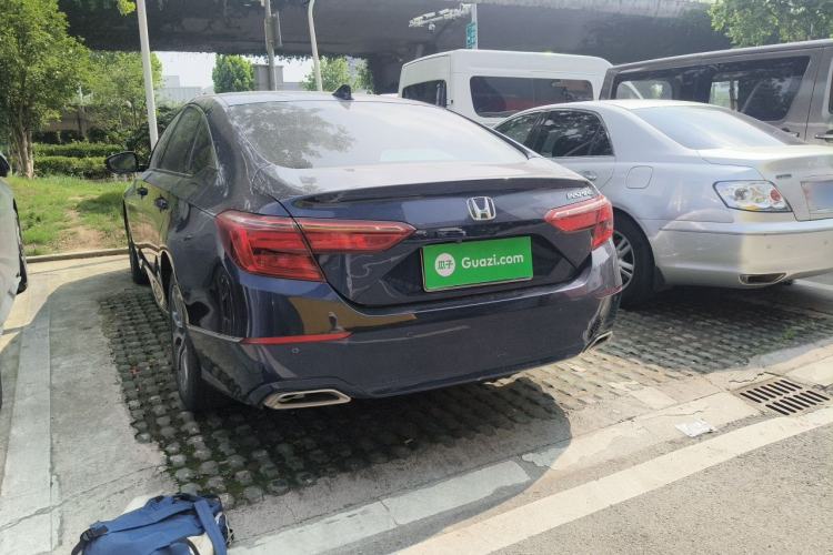 Used Honda Inspire 2019 260TURBO Elegant Edition China VI Emission Standard Rear Left 45 Deg