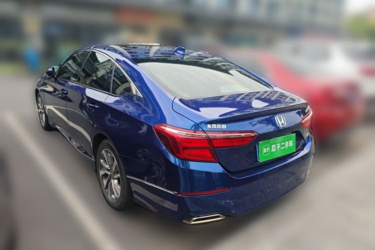 Used Honda Inspire 2019 260TURBO Elegant Edition China VI Emission Standard Rear Left 45 Deg