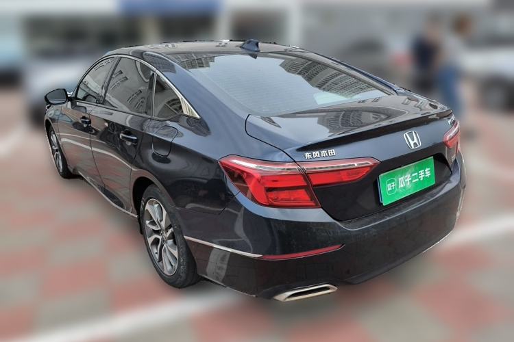 Used Honda Inspire 2019 260TURBO Elegant Edition China VI Emission Standard Rear Left 45 Deg