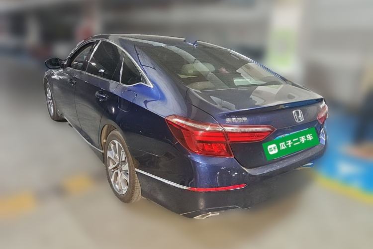 Used Honda Inspire 2019 260TURBO Elegant Edition China VI Emission Standard Rear Left 45 Deg