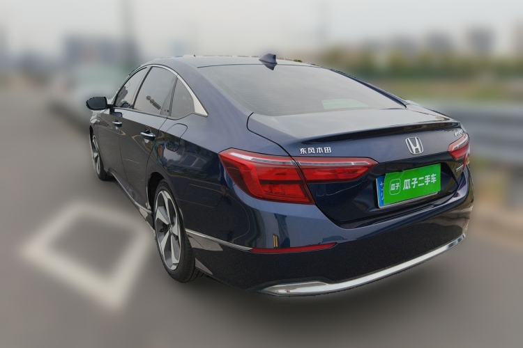 Used Honda Inspire 2019 Rui·Hybrid 2.0L Jing Shang Edition China VI Rear Left 45 Deg