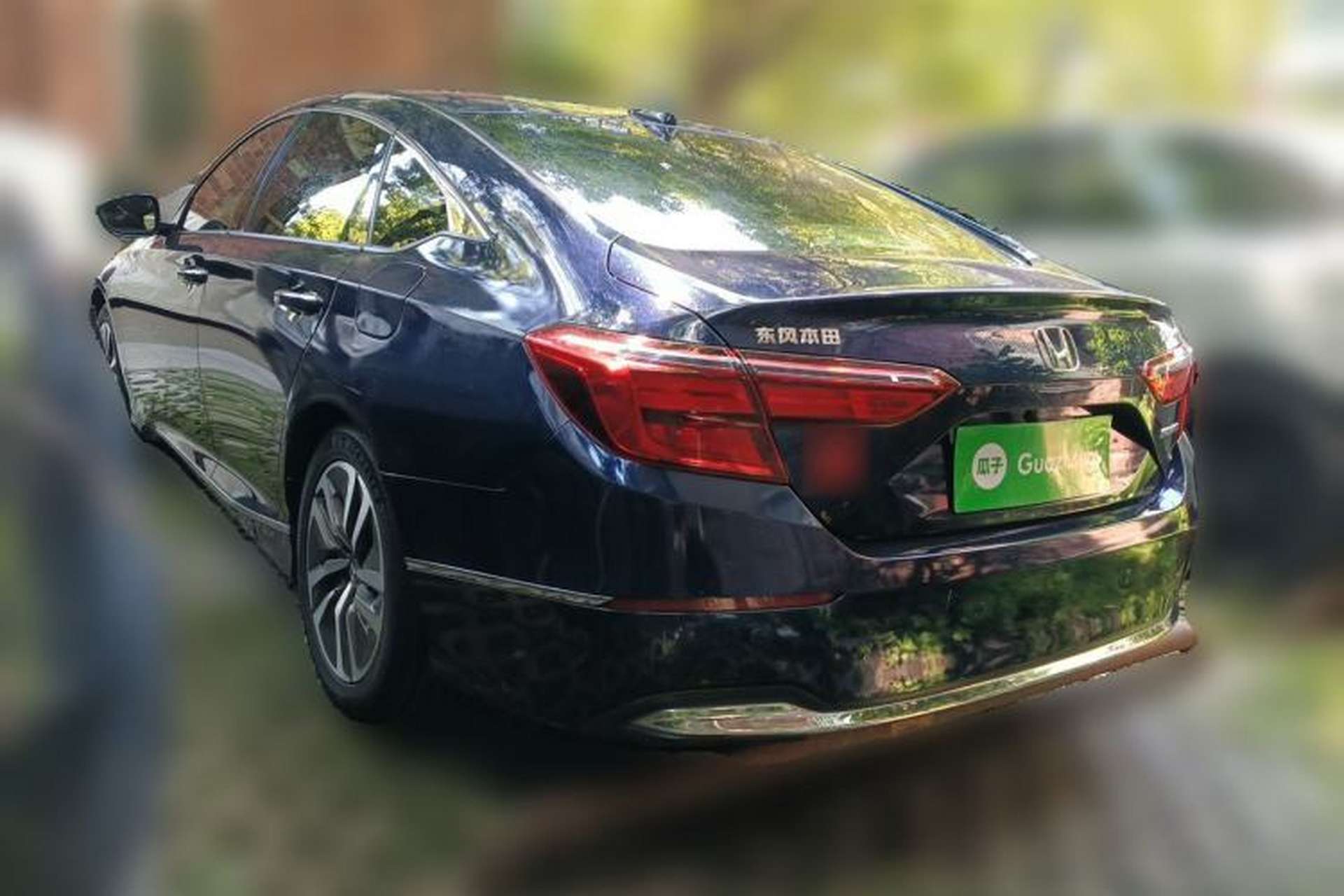 Used Honda Inspire 2019 Rui Hybrid 2.0L Jingya Edition China V Emission Standard Rear Left 45 Deg