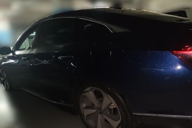 Used Honda Inspire 2019 Rui·Hybrid 2.0L Jing Shang Edition China VI Rear Left 45 Deg