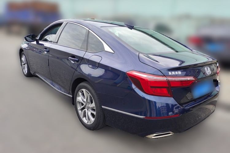 Used Honda Inspire 2019 260TURBO Elegant Edition China VI Emission Standard Rear Left 45 Deg