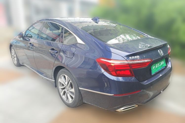 Used Honda Inspire 2019 260TURBO Elegant Edition China VI Emission Standard Rear Left 45 Deg