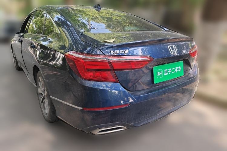 Used Honda Inspire 2019 260TURBO Elegant Edition China VI Emission Standard Rear Left 45 Deg