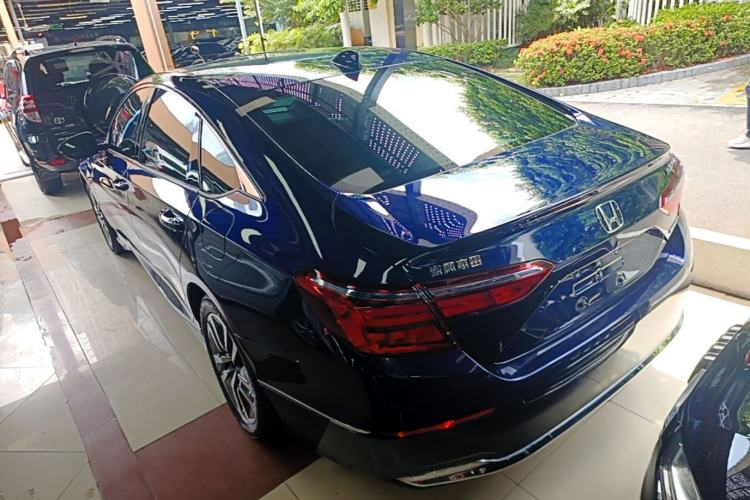 Used Honda Inspire 2019 Rui·Hybrid 2.0L Jingya Edition China VI Rear Left 45 Deg
