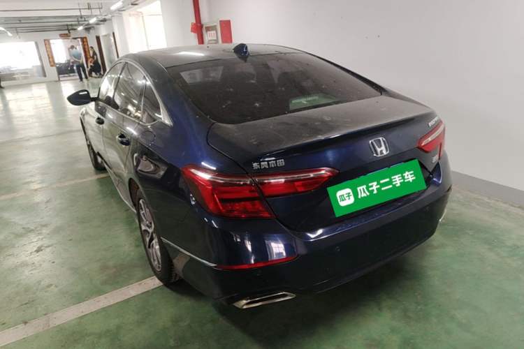 Used Honda Inspire 2019 260TURBO Elegant Edition China VI Emission Standard Rear Left 45 Deg