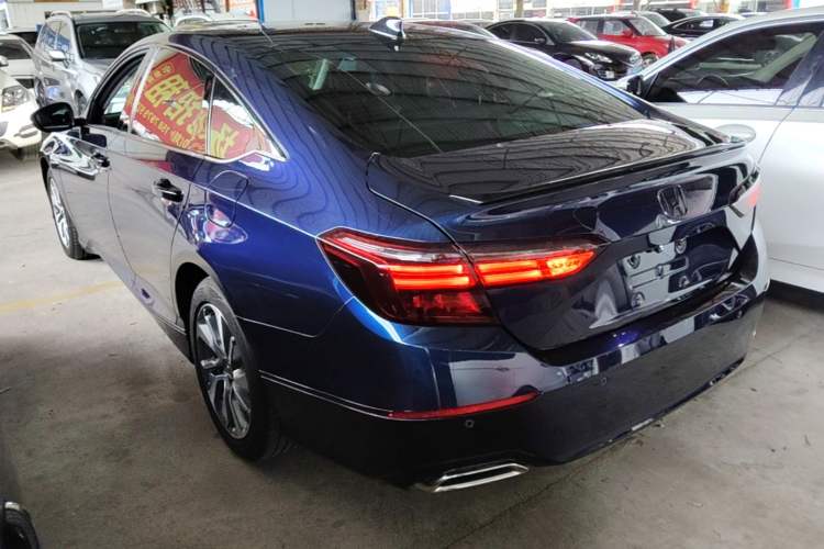 Used Honda Inspire 2019 260TURBO Jingyue Edition China VI Rear Left 45 Deg