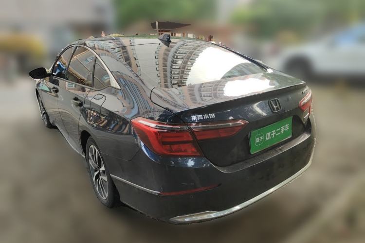 Used Honda Inspire 2019 Rui·Hybrid 2.0L Jingya Edition China VI Rear Left 45 Deg