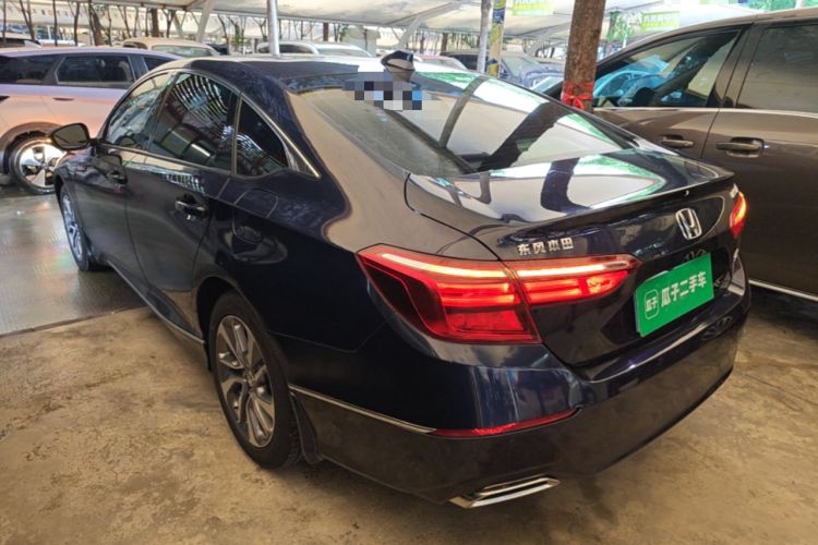 Used Honda Inspire 2019 260TURBO Elegant Edition China VI Emission Standard Rear Left 45 Deg