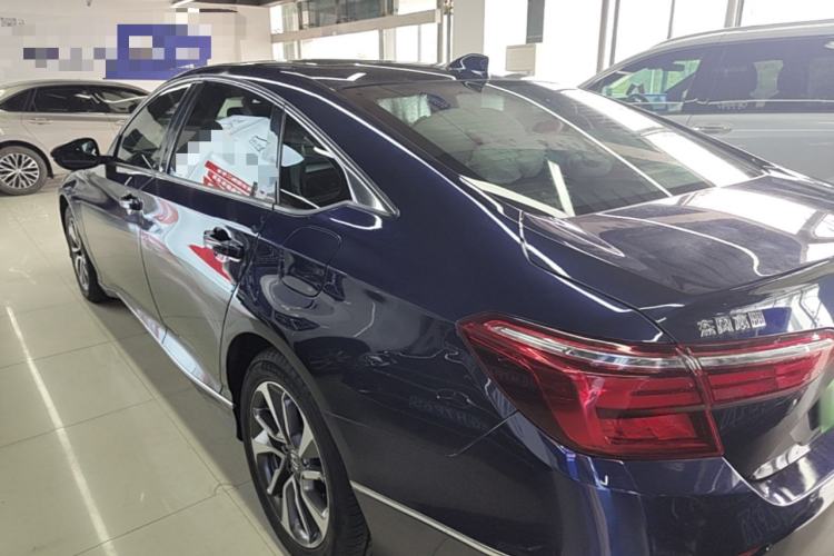 Used Honda Inspire 2019 260TURBO Elegant Edition China VI Emission Standard Rear Left 45 Deg