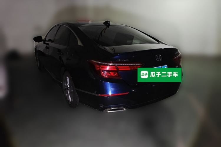 Used Honda Inspire 2019 260TURBO Elegant Edition China V Emission Standard Rear Left 45 Deg