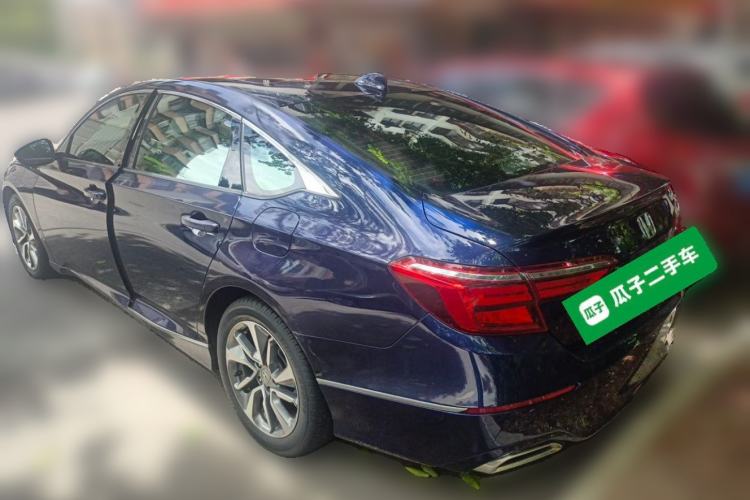 Used Honda Inspire 2019 260TURBO Elegant Edition China V Emission Standard Rear Left 45 Deg
