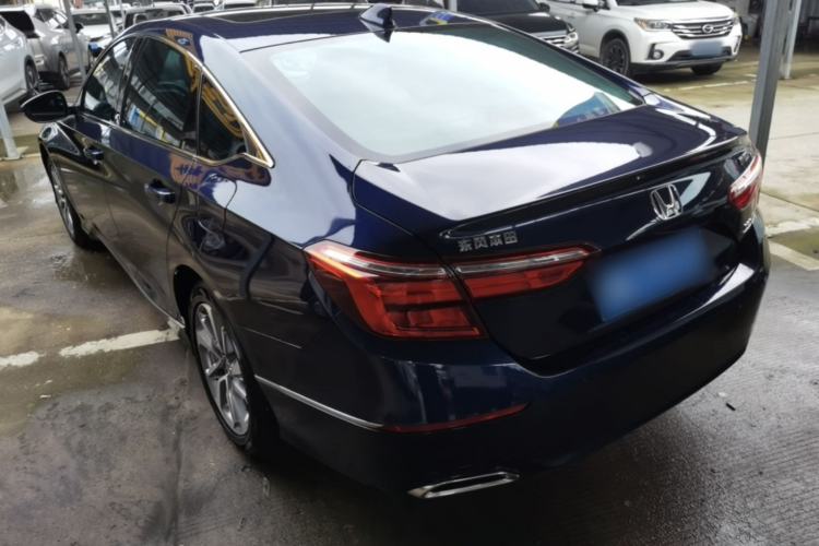 Used Honda Inspire 2019 260TURBO Elegant Edition China VI Emission Standard Rear Left 45 Deg