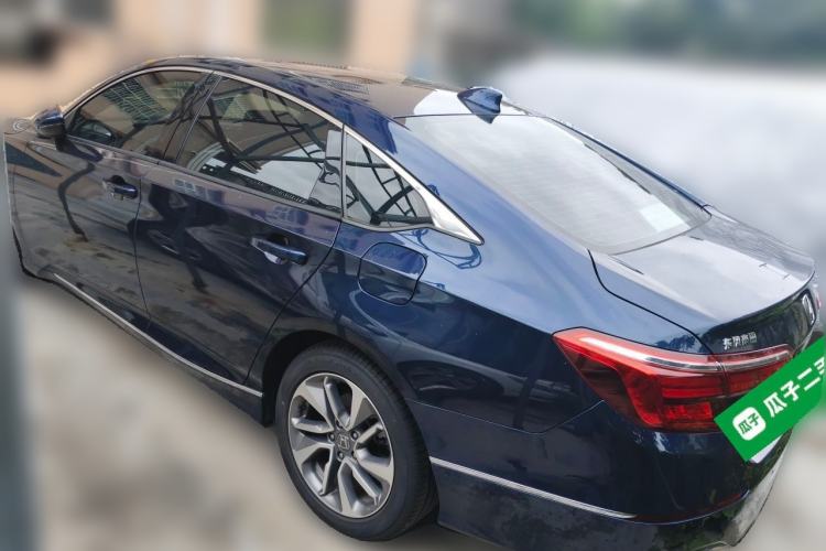 Used Honda Inspire 2019 260TURBO Elegant Edition China VI Emission Standard Rear Left 45 Deg