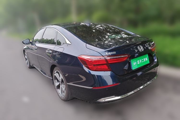Used Honda Inspire 2019 Rui·Hybrid 2.0L Jing Shang Edition China VI Rear Left 45 Deg