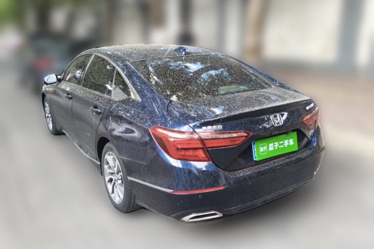 Used Honda Inspire 2019 260TURBO Elegant Edition China VI Emission Standard Rear Left 45 Deg