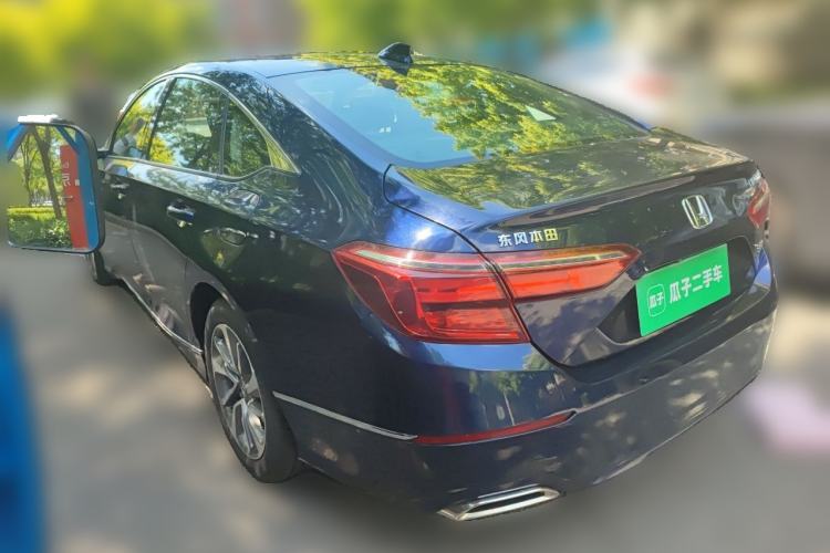 Used Honda Inspire 2019 260TURBO Elegant Edition China VI Emission Standard Rear Left 45 Deg
