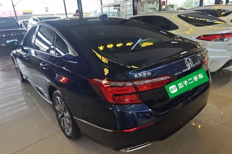 Used Honda Inspire 2019 260TURBO Elegant Edition China VI Emission Standard Rear Left 45 Deg