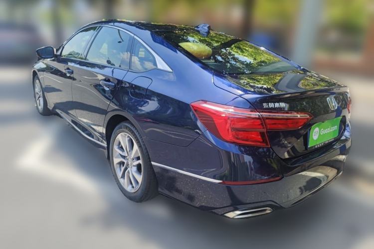 Used Honda Inspire 2019 260TURBO Elegant Edition China V Emission Standard Rear Left 45 Deg