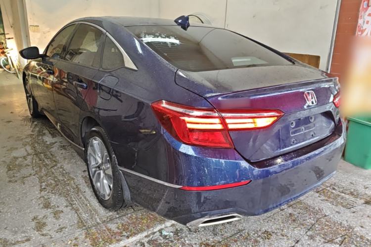 Used Honda Inspire 2019 260TURBO Elegant Edition China VI Emission Standard Rear Left 45 Deg