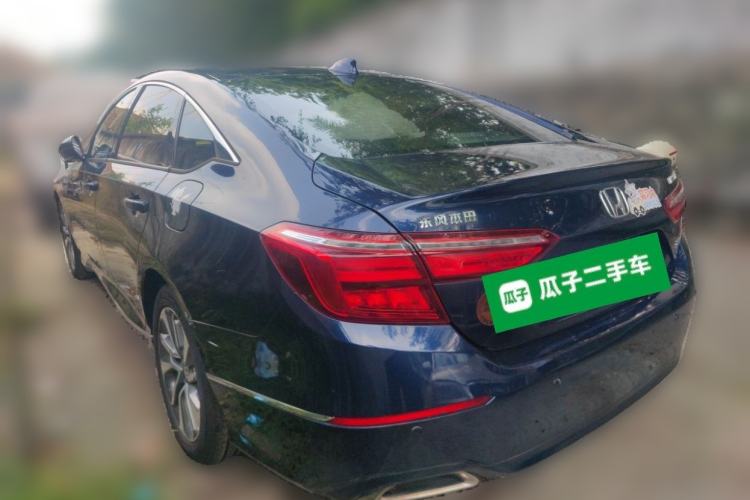 Used Honda Inspire 2019 260TURBO Elegant Edition China V Emission Standard Rear Left 45 Deg