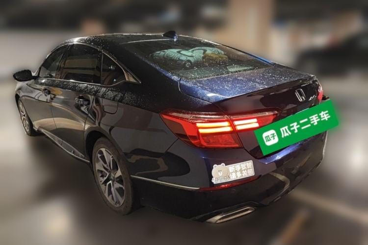 Used Honda Inspire 2019 260TURBO Elegant Edition China VI Emission Standard Rear Left 45 Deg