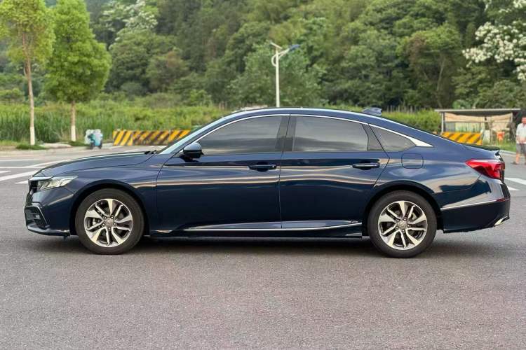 Used Honda Inspire 2019 260TURBO Elegant Edition China VI Emission Standard Rear Left 45 Deg