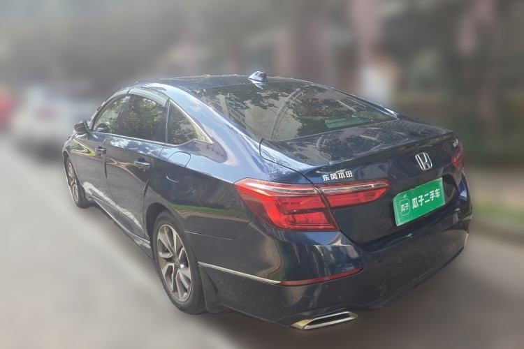 Used Honda Inspire 2019 260TURBO Elegant Edition China VI Emission Standard Rear Left 45 Deg