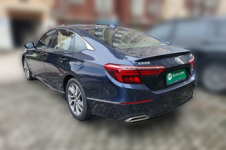 Used Honda Inspire 2019 260TURBO Elegant Edition China VI Emission Standard Rear Left 45 Deg