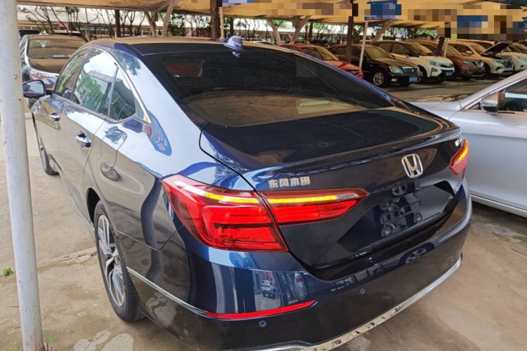 Used Honda Inspire 2019 Rui·Hybrid 2.0L Jingya Edition China VI Rear Left 45 Deg