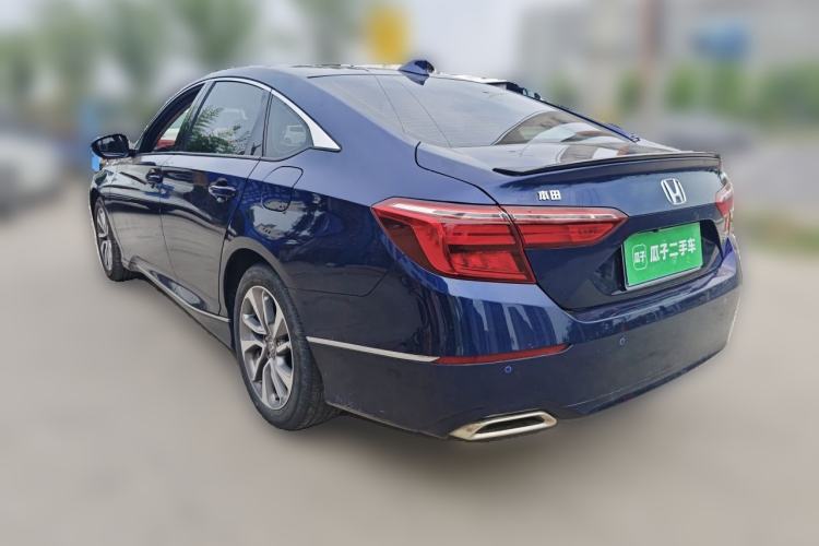 Used Honda Inspire 2019 260TURBO Elegant Edition China VI Emission Standard Rear Left 45 Deg