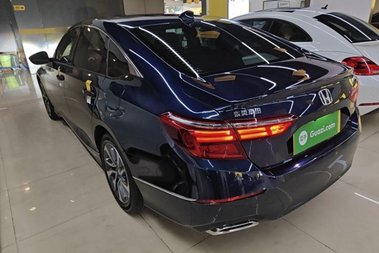 Used Honda Inspire 2019 260TURBO Elegant Edition China VI Emission Standard Rear Left 45 Deg